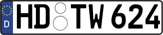 HD-TW624