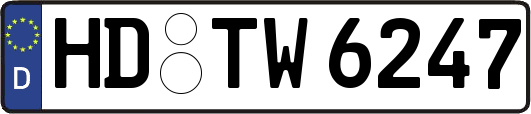 HD-TW6247