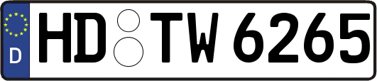HD-TW6265