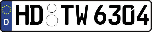 HD-TW6304