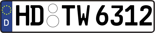HD-TW6312