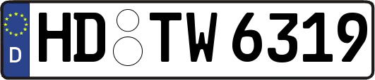 HD-TW6319
