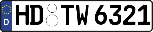 HD-TW6321