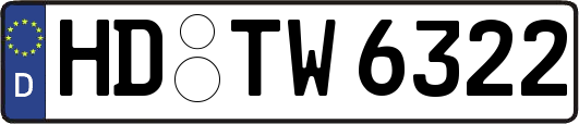 HD-TW6322