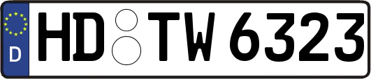 HD-TW6323