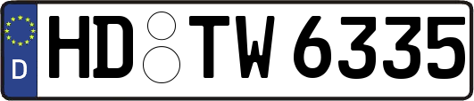 HD-TW6335