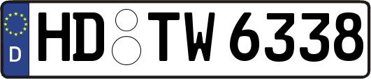 HD-TW6338