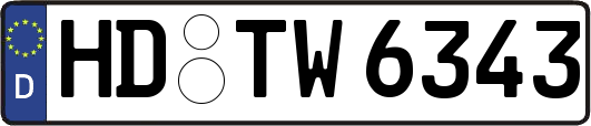 HD-TW6343