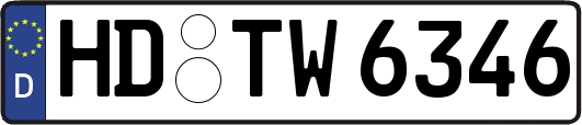 HD-TW6346