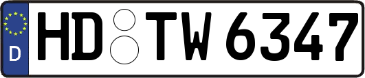HD-TW6347