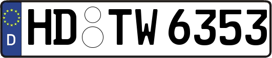 HD-TW6353
