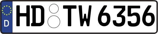 HD-TW6356