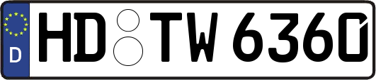 HD-TW6360