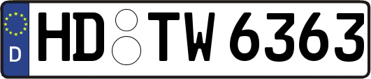 HD-TW6363