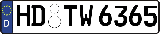 HD-TW6365