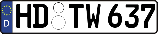 HD-TW637