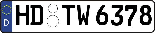 HD-TW6378