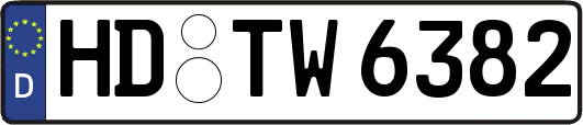 HD-TW6382