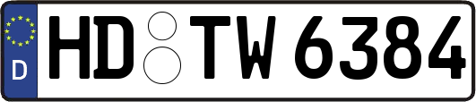 HD-TW6384
