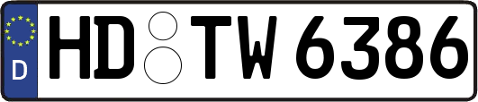 HD-TW6386
