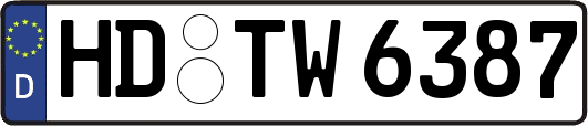 HD-TW6387