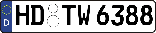 HD-TW6388