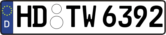HD-TW6392