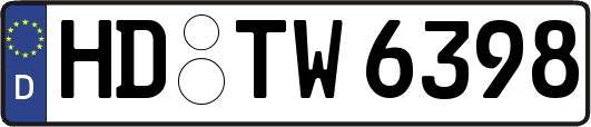 HD-TW6398