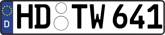 HD-TW641