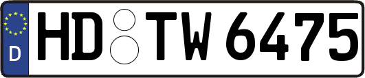 HD-TW6475