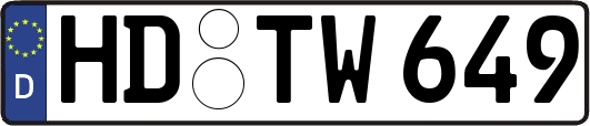 HD-TW649