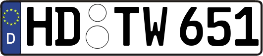 HD-TW651