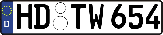 HD-TW654