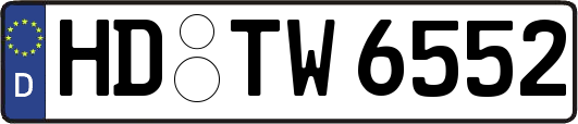 HD-TW6552