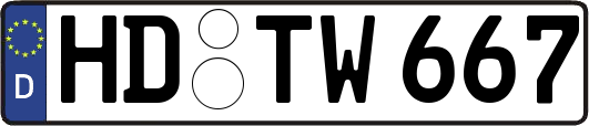 HD-TW667