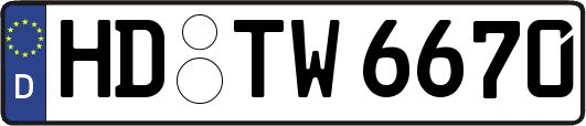 HD-TW6670