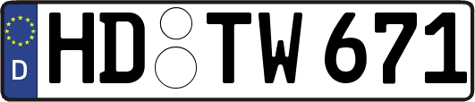 HD-TW671