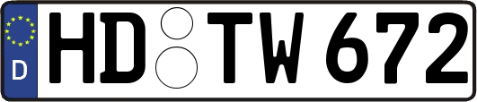 HD-TW672
