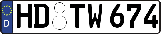 HD-TW674