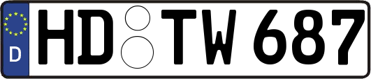 HD-TW687