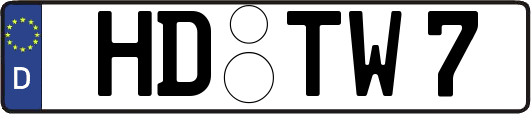 HD-TW7