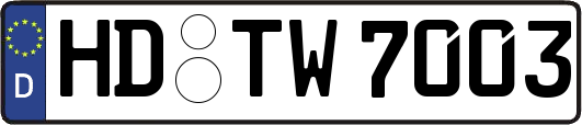 HD-TW7003