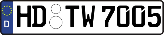 HD-TW7005