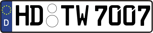 HD-TW7007