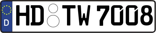 HD-TW7008