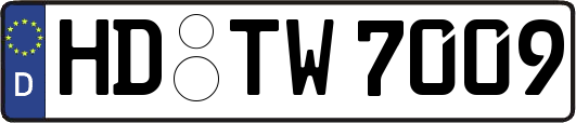 HD-TW7009
