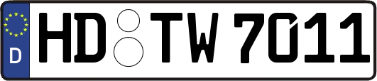 HD-TW7011