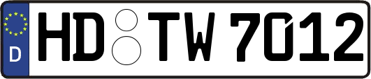 HD-TW7012