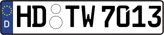 HD-TW7013