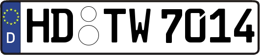 HD-TW7014
